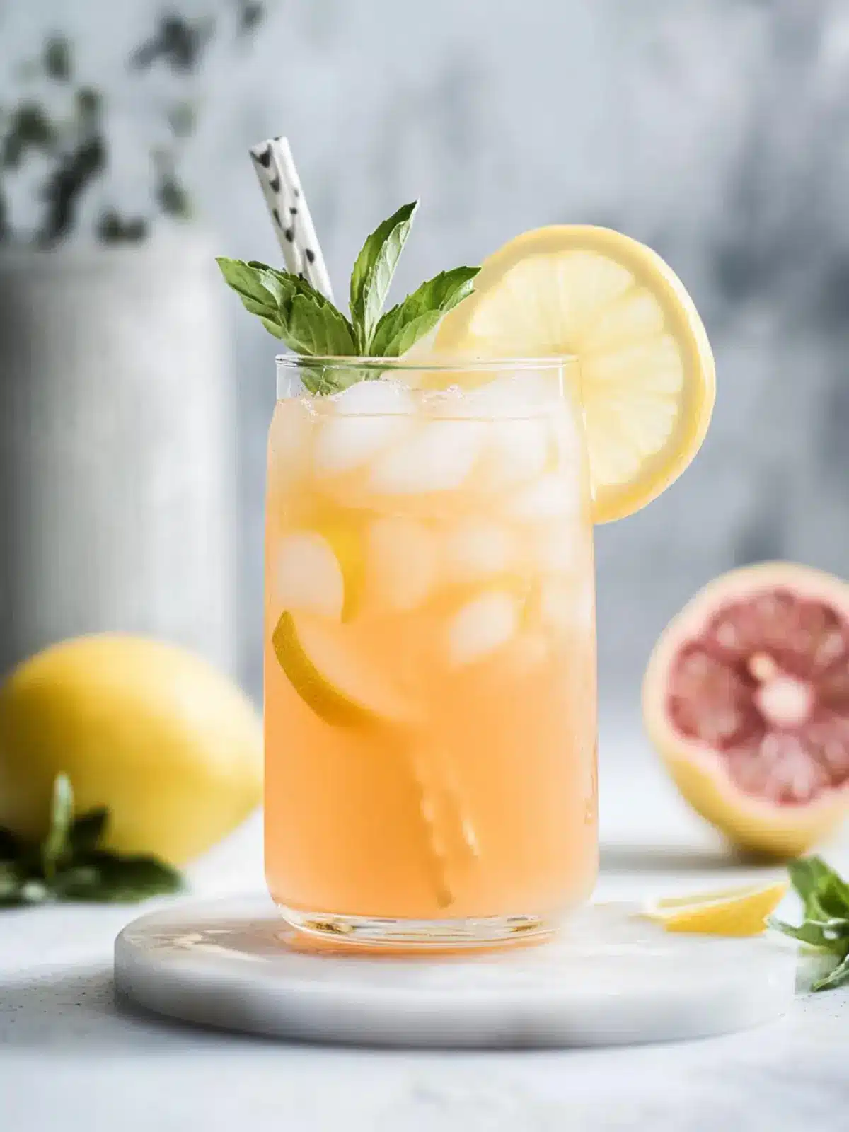 Guava White Tea Lemonade