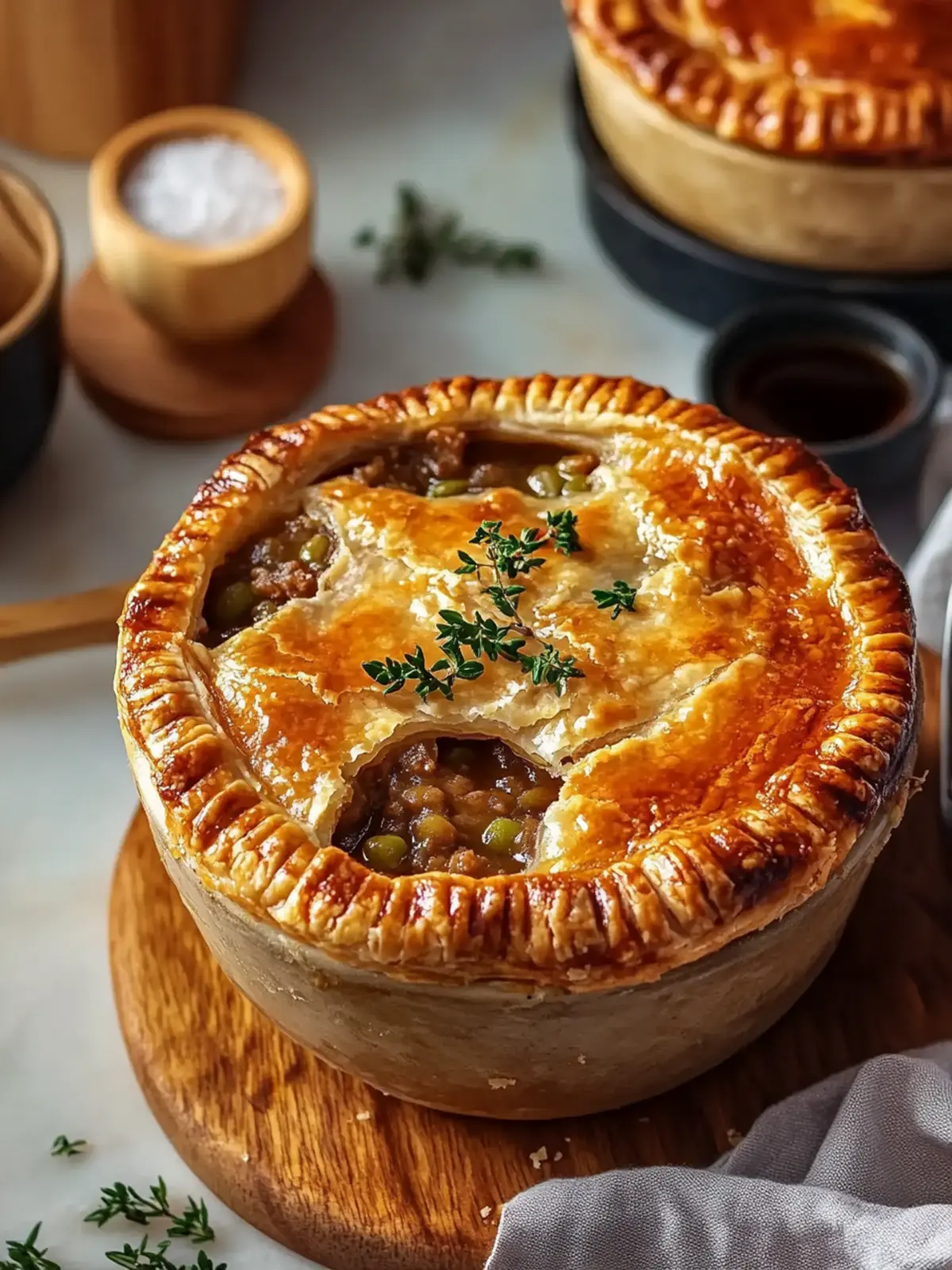 Classic Irish Stew Pie