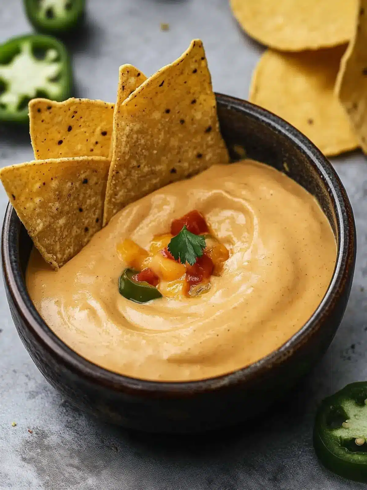 Nacho Cashew Cheese Sauce