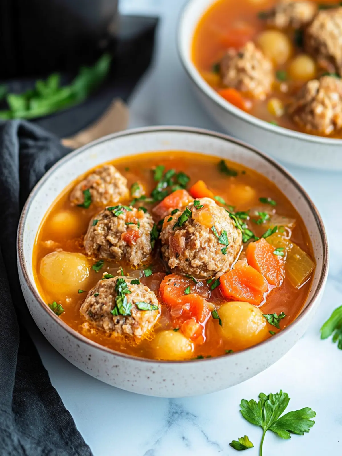 Albondigas Soup