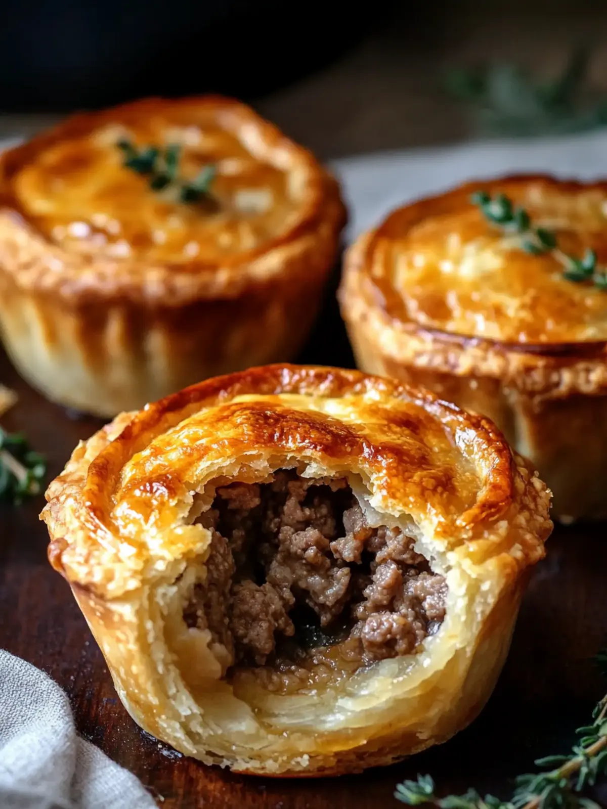 Muffin Tin Meat Pies