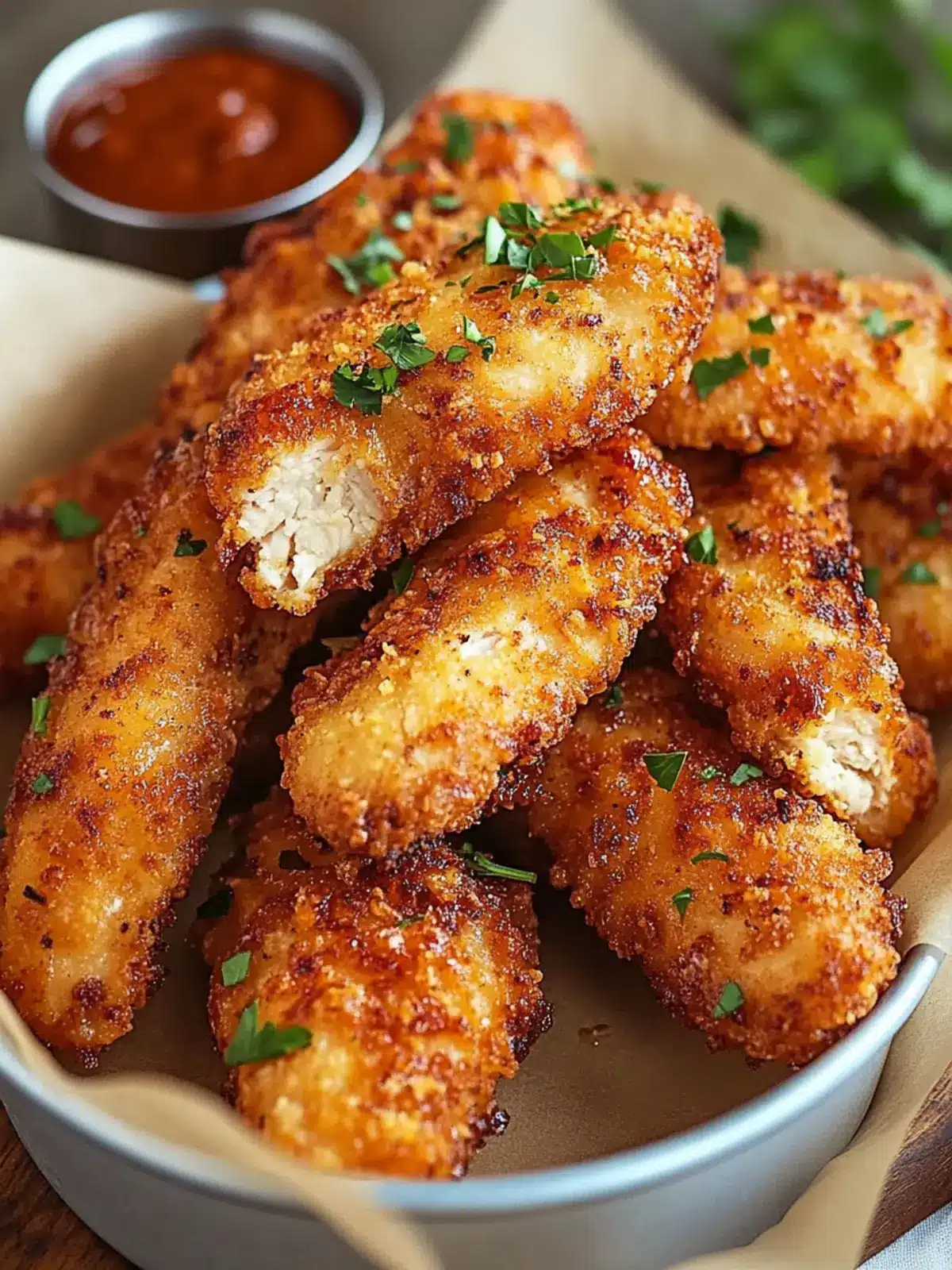Crack Chicken Tenders