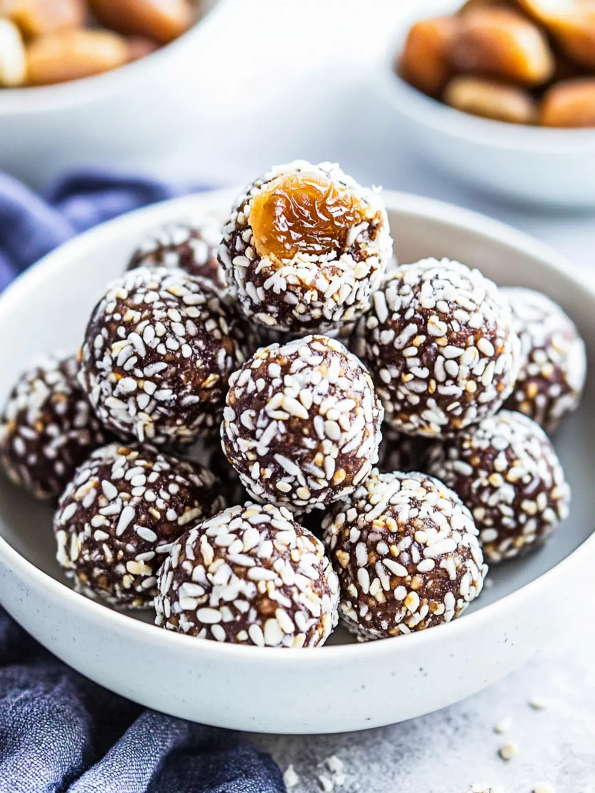 Date Protein Balls
