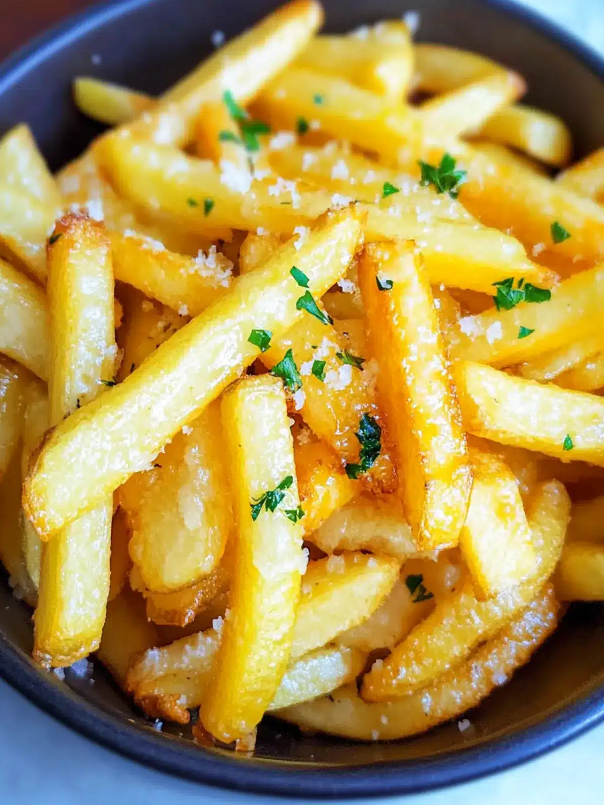 Irresistible Disco Fries with Creamy Vegan Gravy Delight Disco Fries