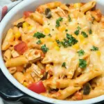 Cheesy Southwestern Chicken Pasta