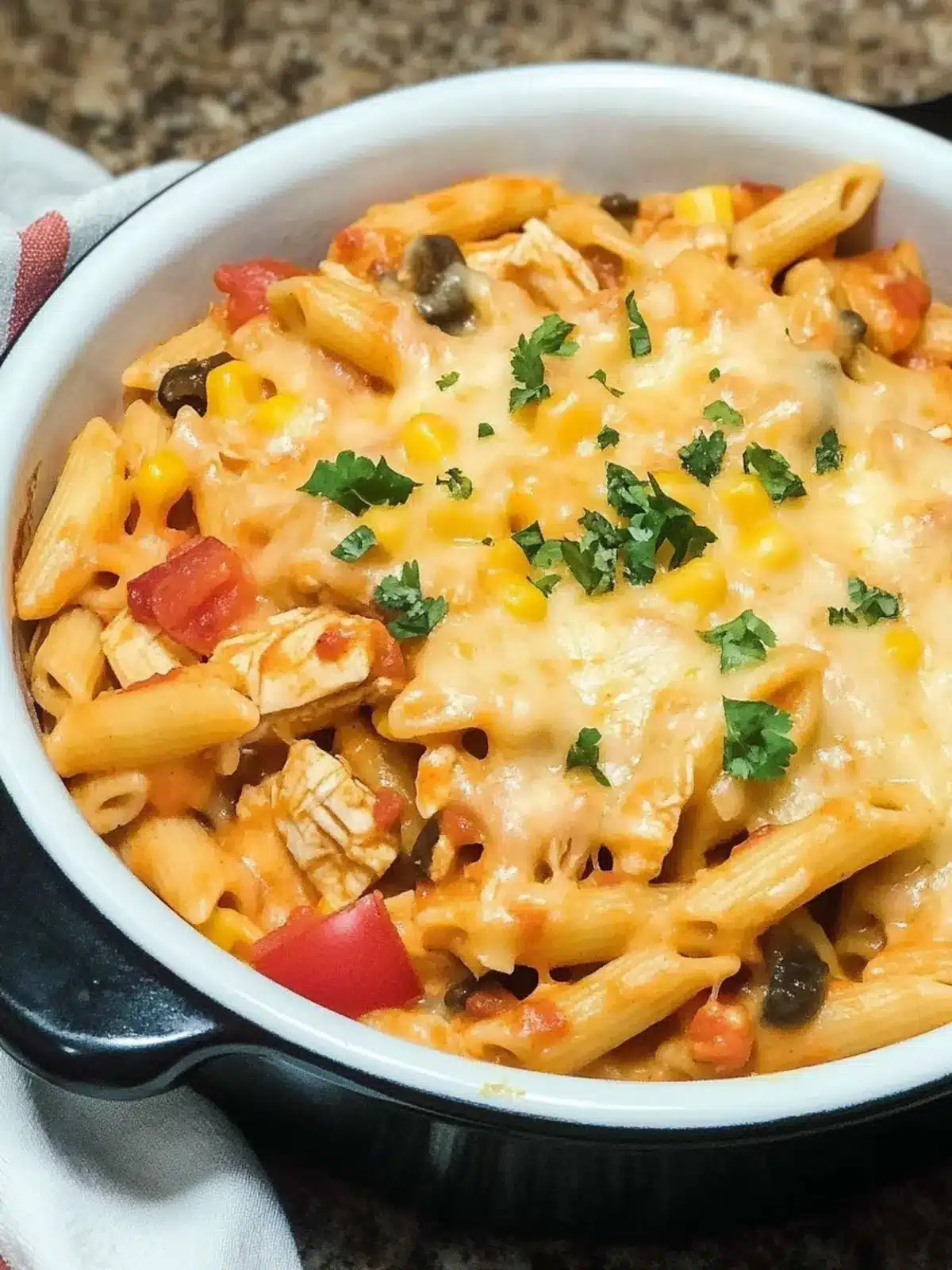 Irresistible Cheesy Southwestern Chicken Pasta Recipe You’ll Love Cheesy Southwestern Chicken Pasta