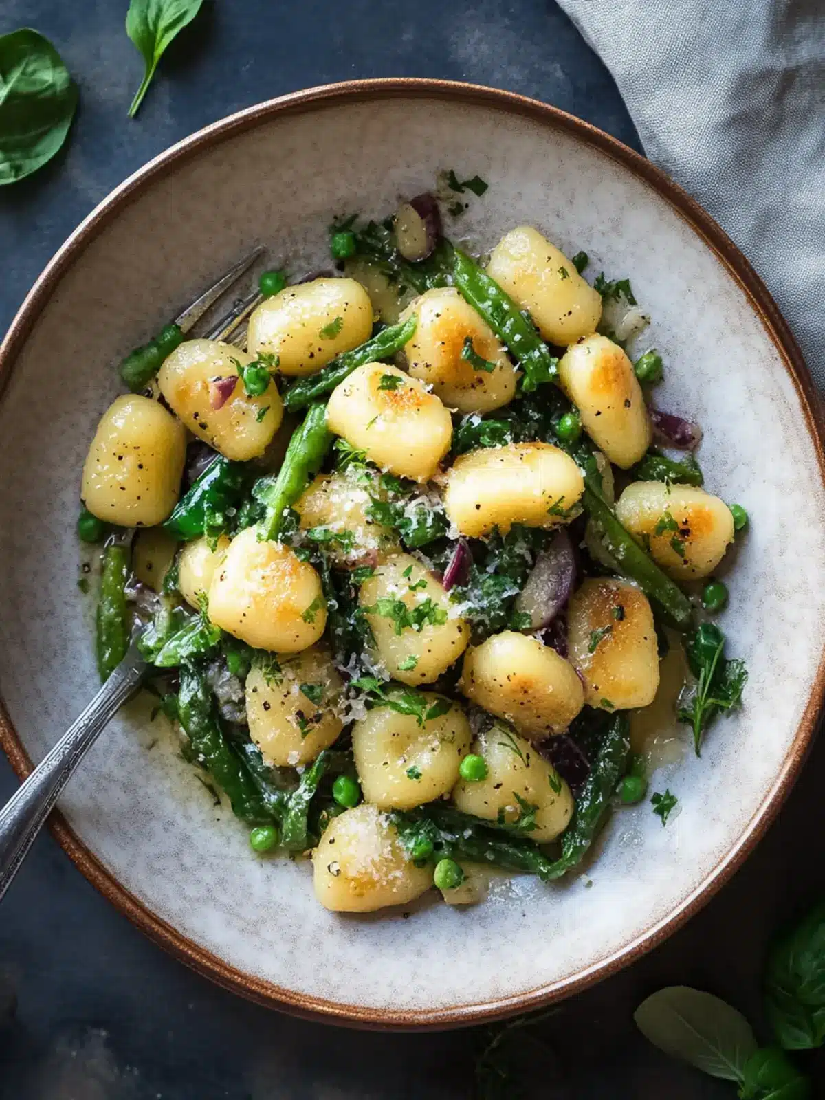 Savory Spring Vegetable Brown Butter Gnocchi in 25 Minutes Spring Vegetable Brown Butter Gnocchi