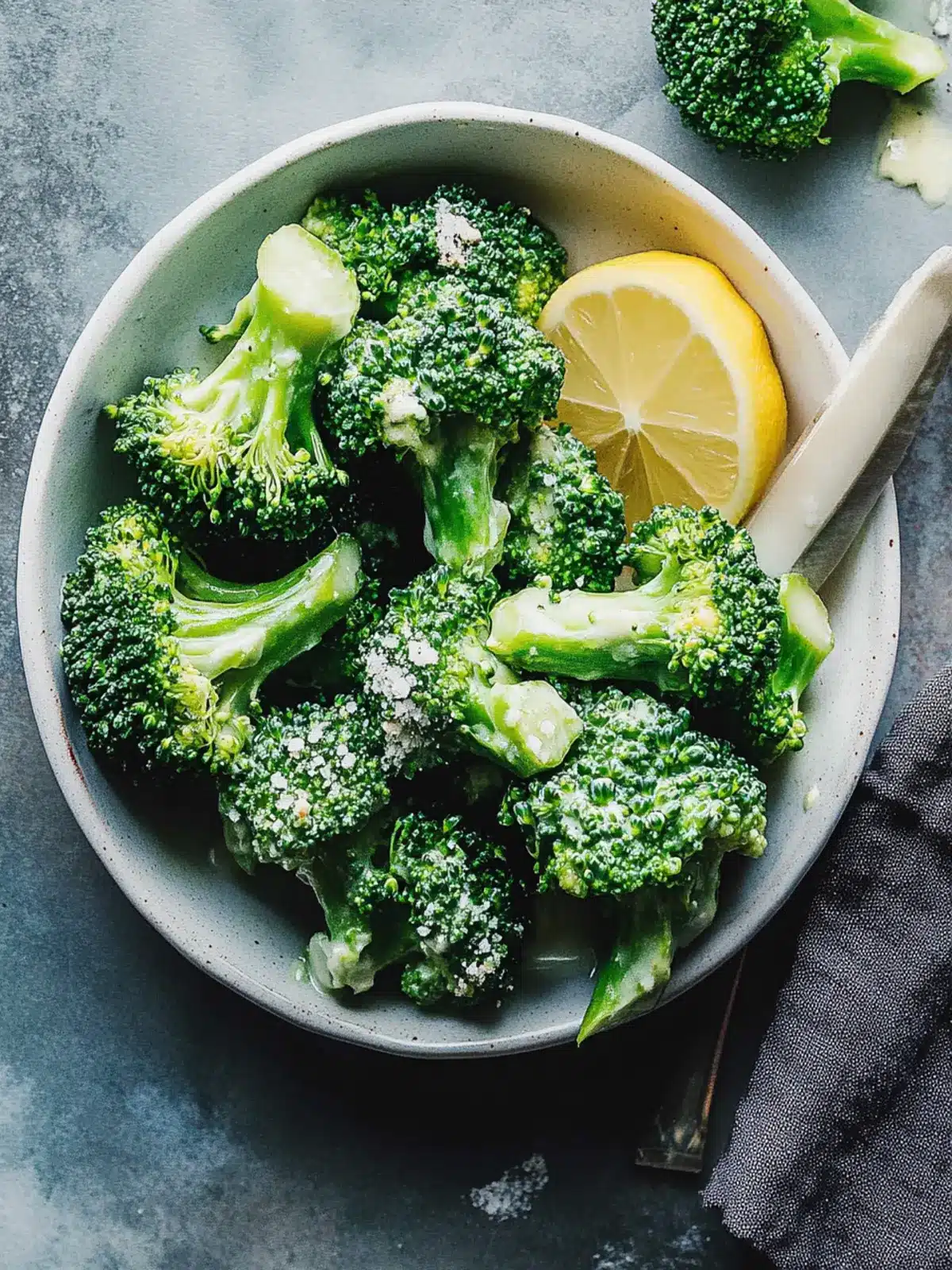 Garlic Butter Broccoli: A Flavorful Veggie Delight You’ll Love Garlic Butter Broccoli
