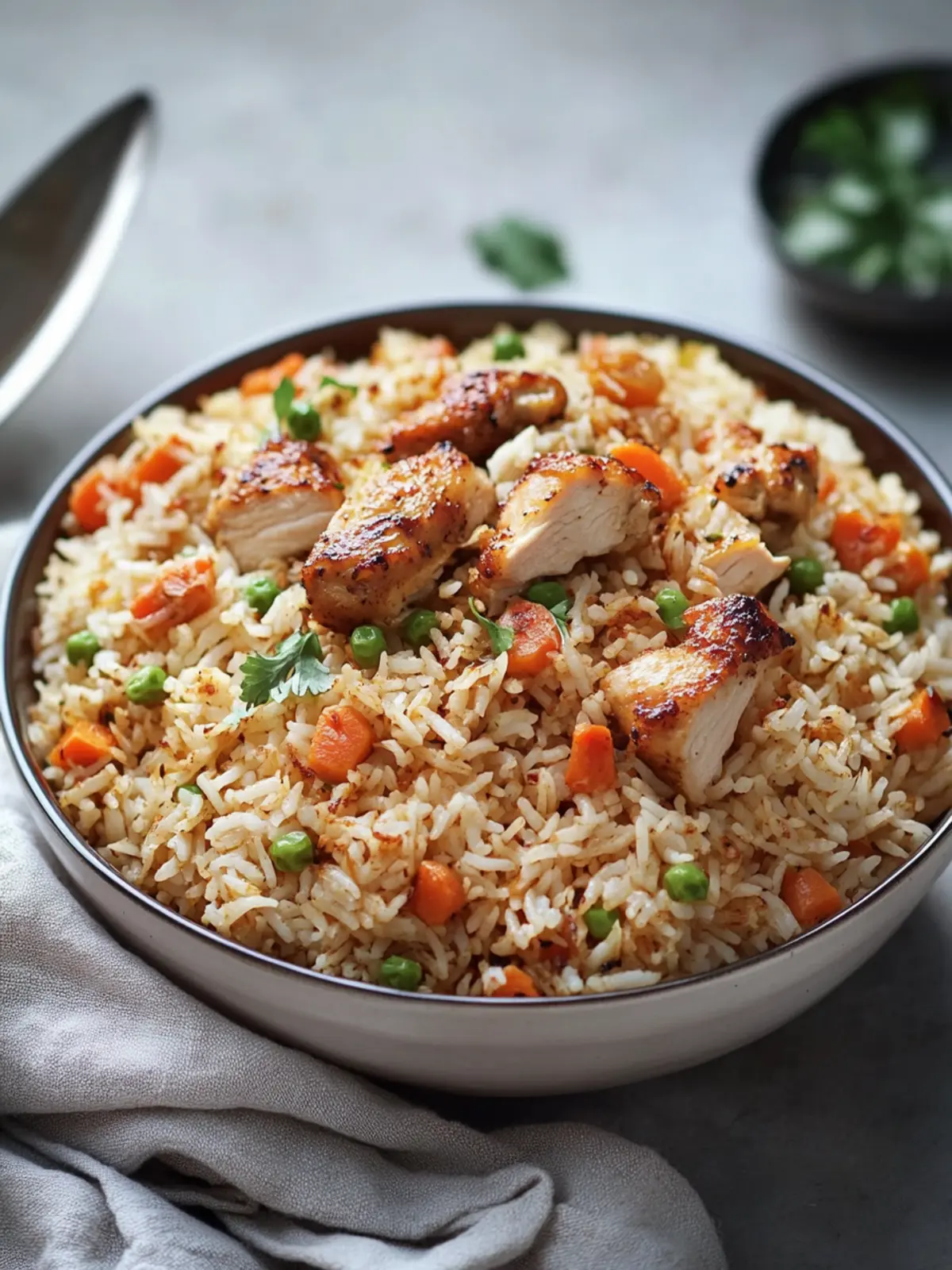 Iftar Chicken & Rice