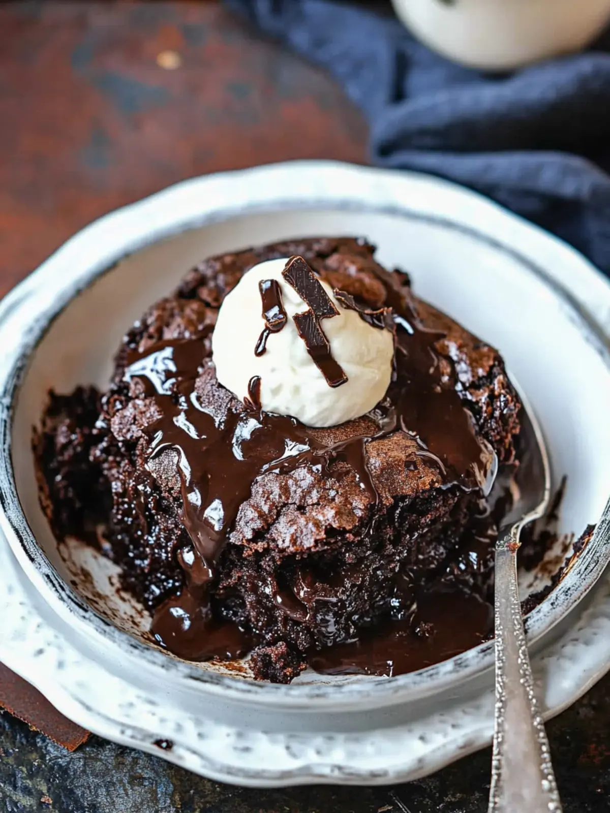 Chocolate Cobbler