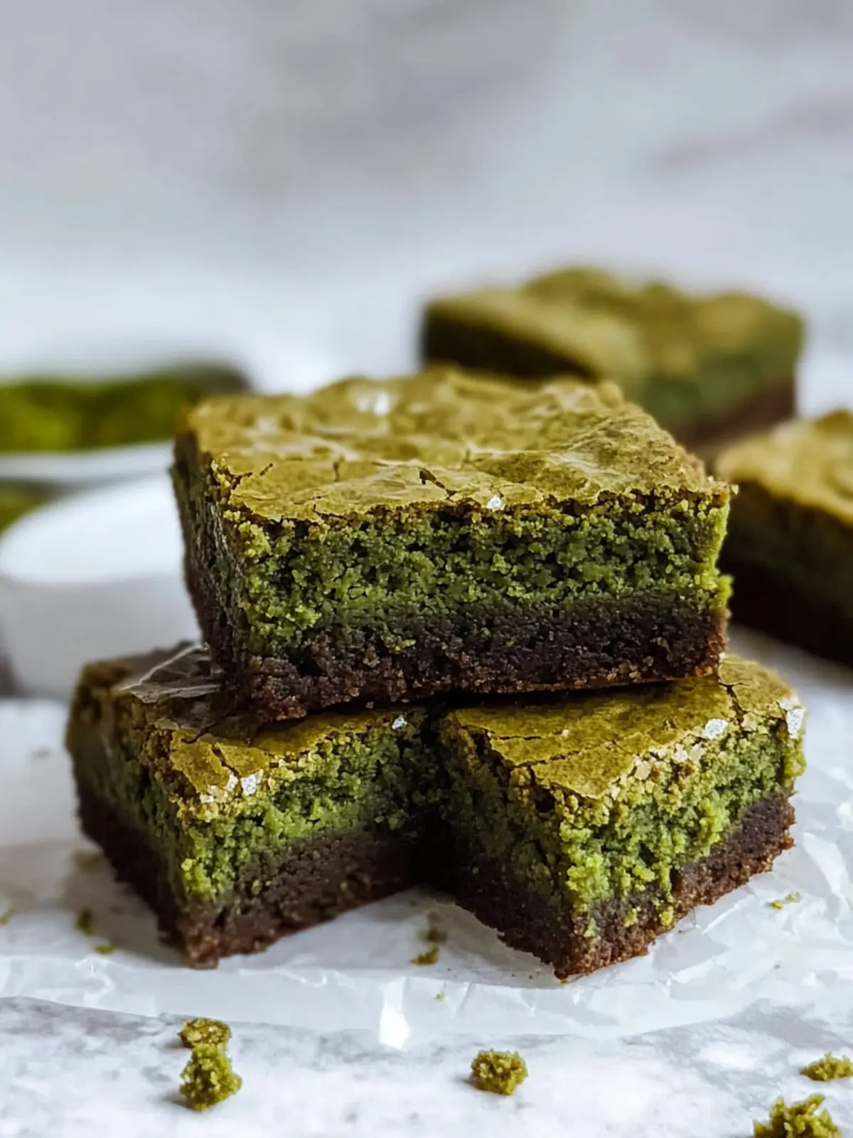 Matcha Brownies