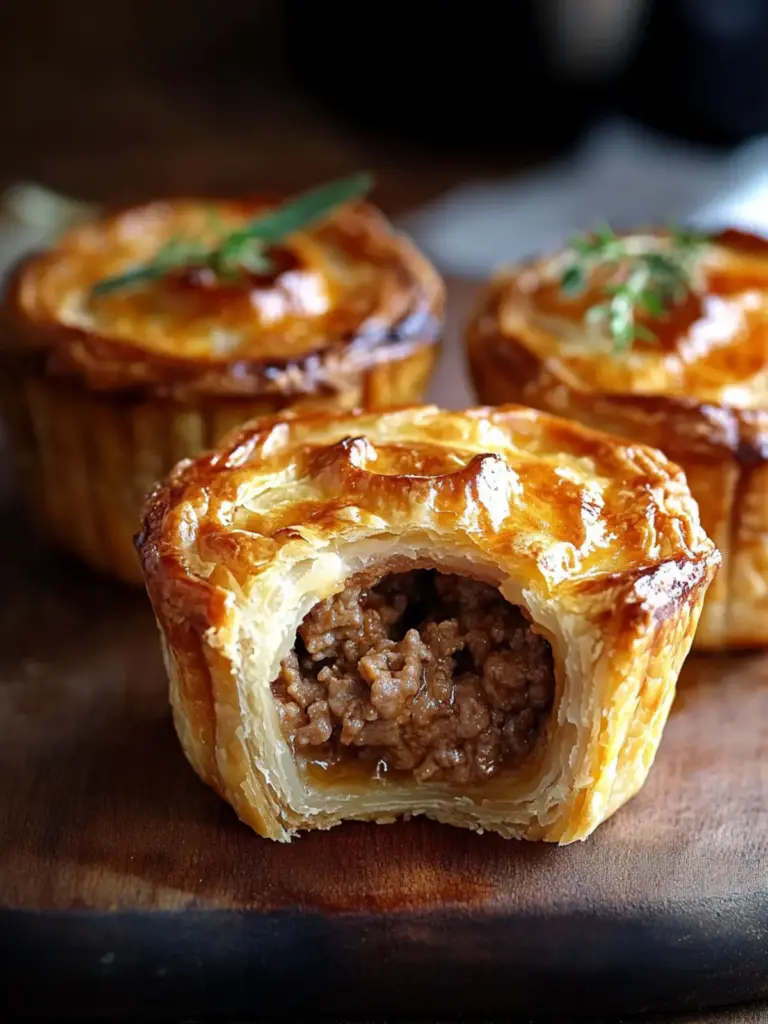 Muffin Tin Meat Pies