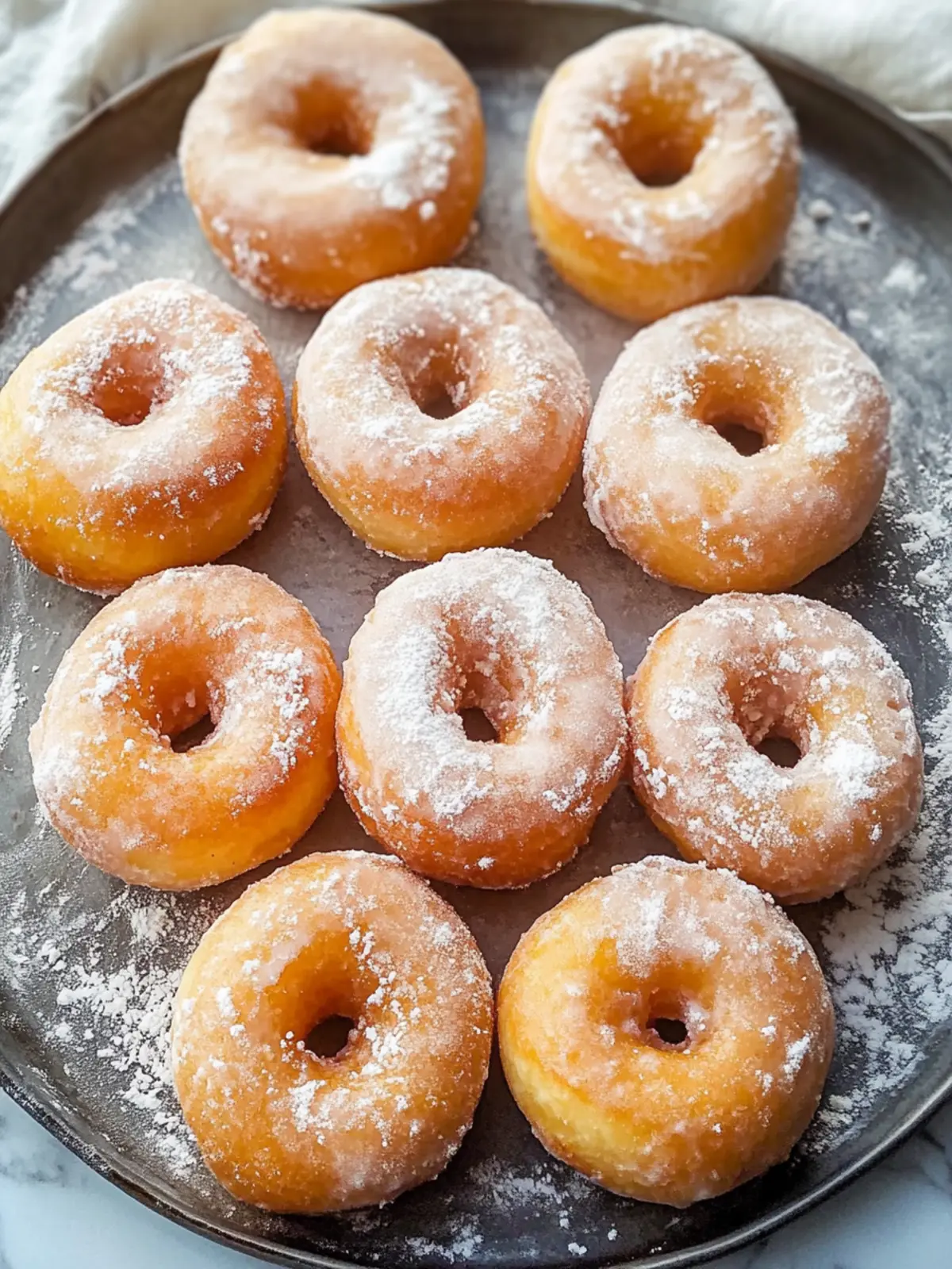 Sourdough Discard Donuts