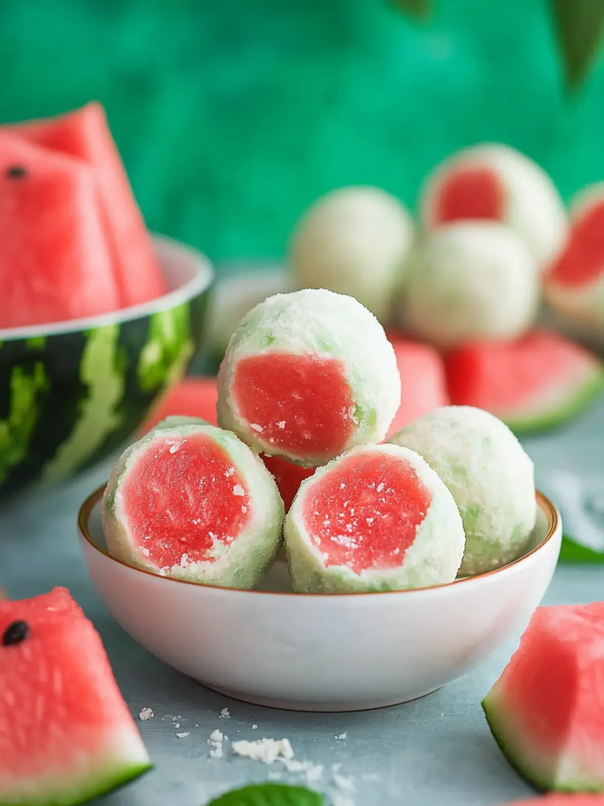 Delightful Watermelon Truffles for a Sweet Summer Treat Watermelon Truffles