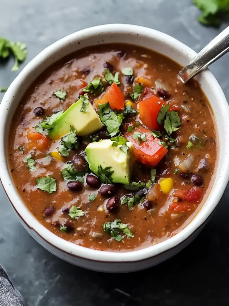 Black Bean Soup