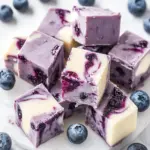 Blueberry Fudge