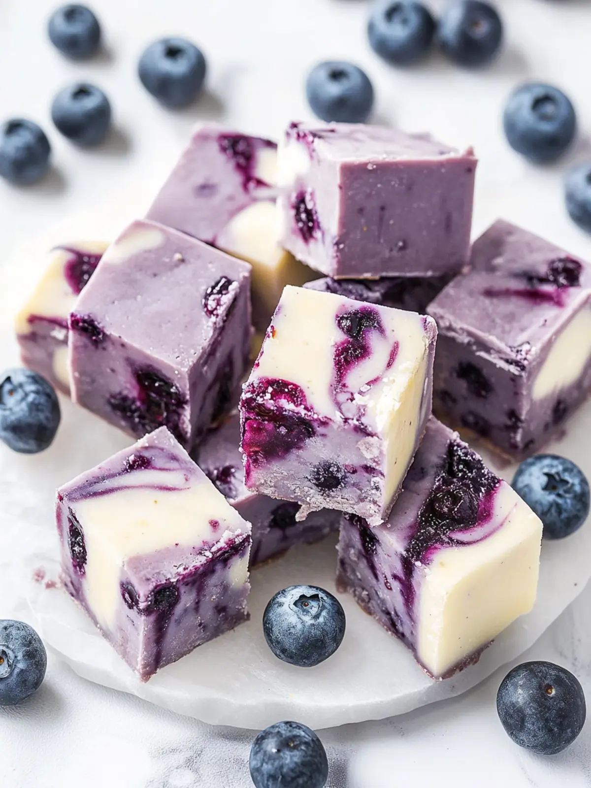 Blueberry Fudge