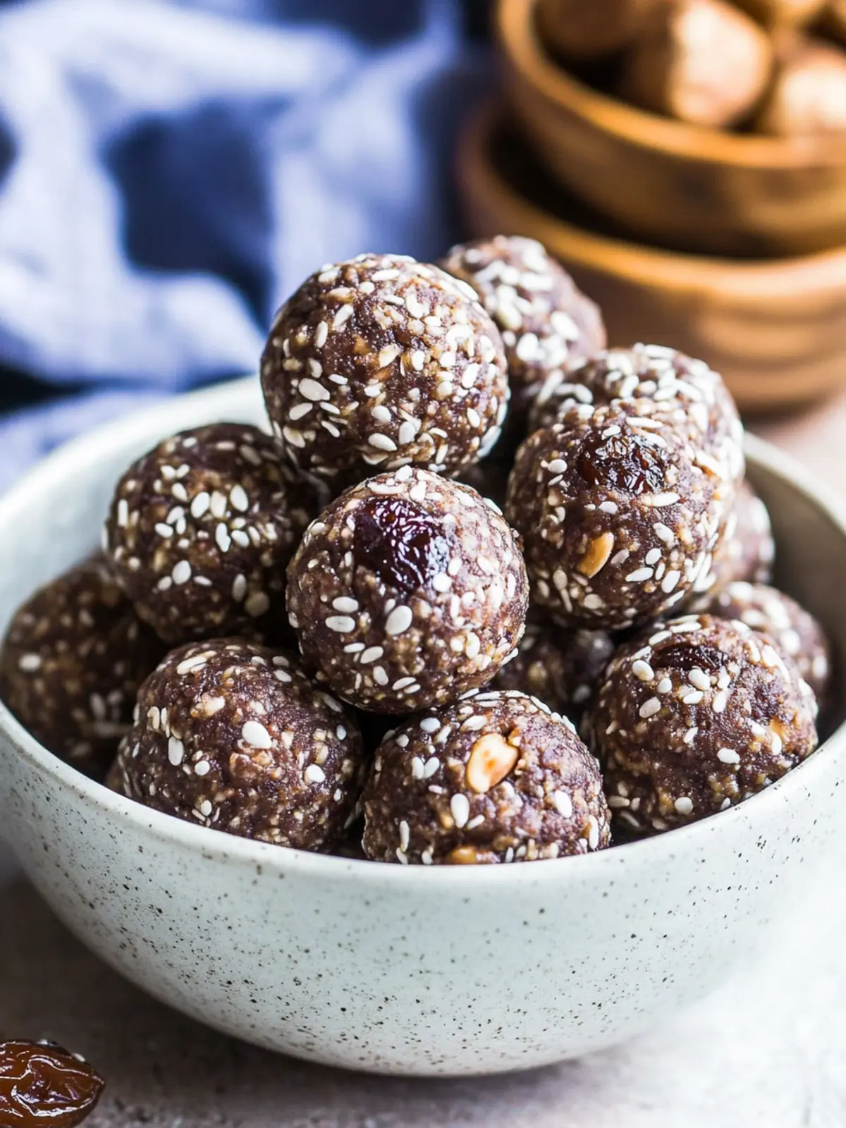 Date Protein Balls
