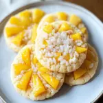 Mango Sticky Rice Cookies