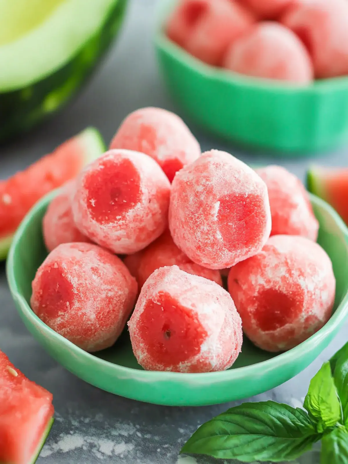Delightful Watermelon Truffles for a Sweet Summer Treat Watermelon Truffles
