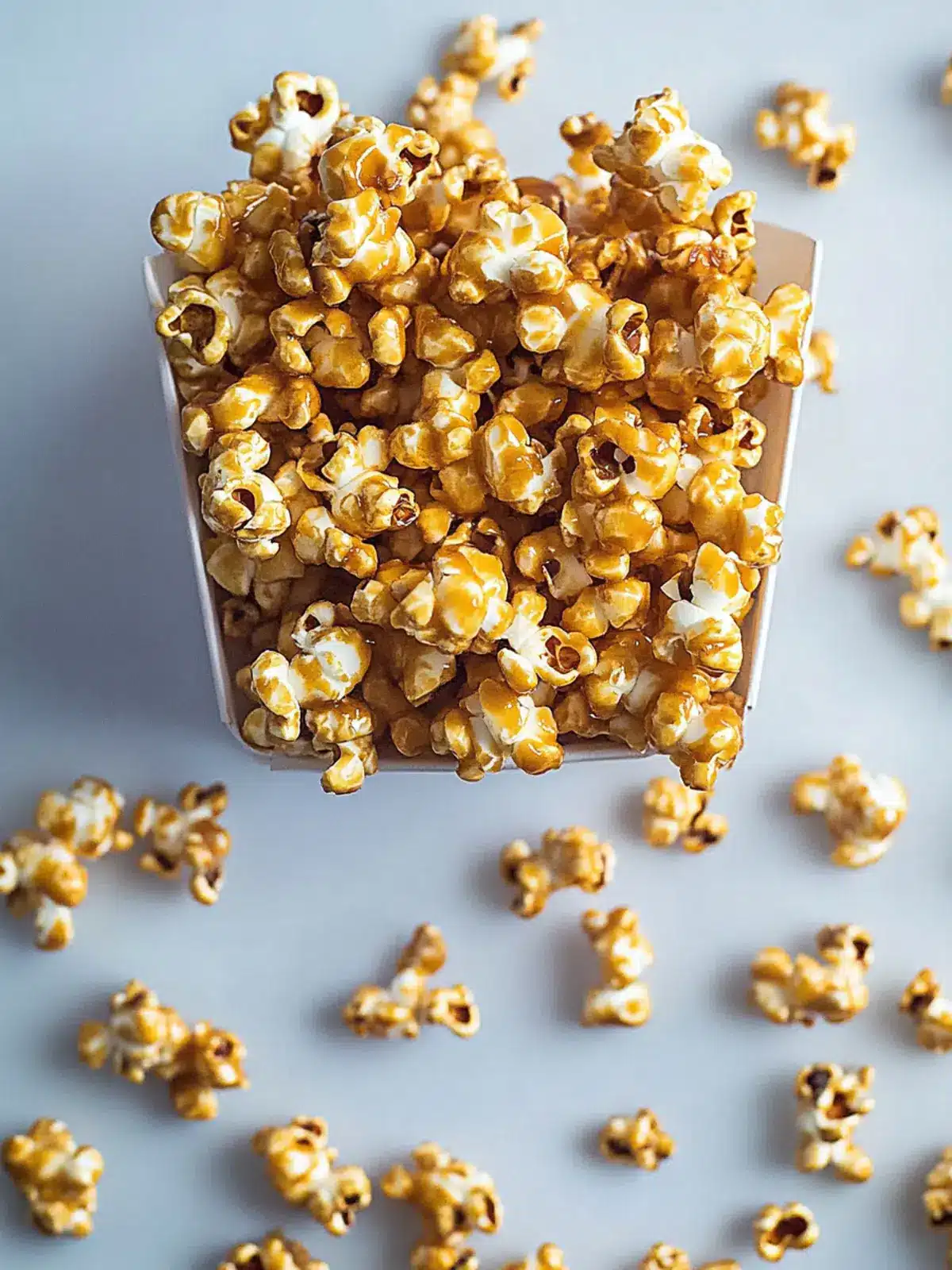 Caramel Popcorn