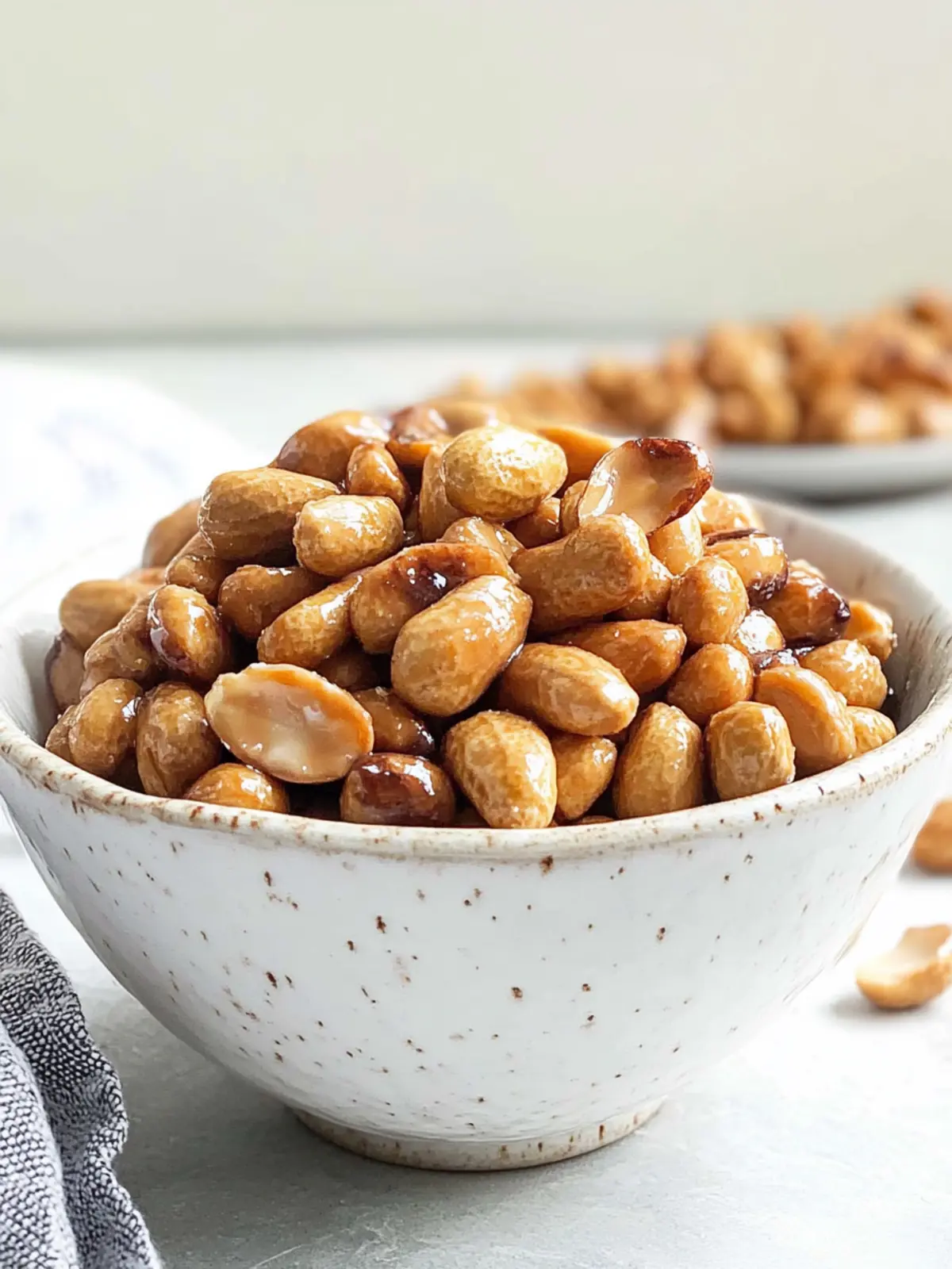 Keto Toffee Peanuts