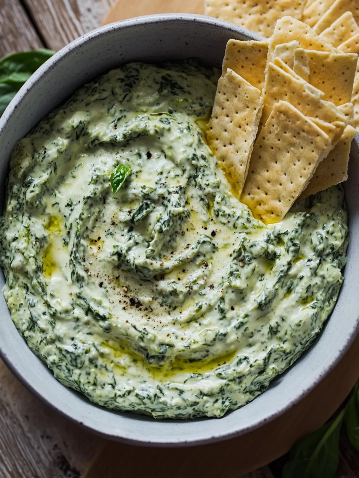 Creamy Spinach Dip That Will Wow Your Taste Buds Spinach Dip