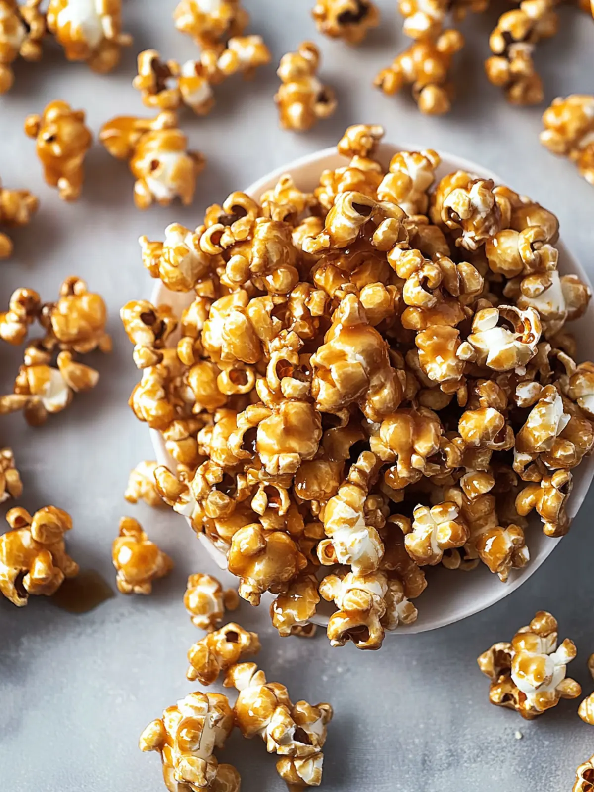 Caramel Popcorn