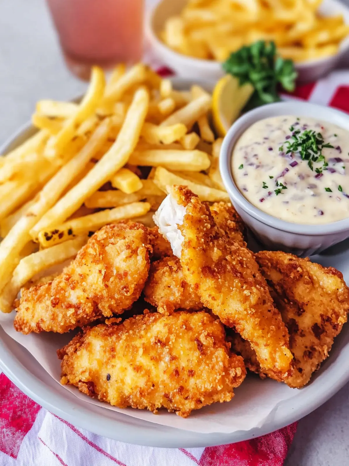 Irresistibly Crispy Fried Grouper That's Better Than Takeout Crispy Fried Grouper