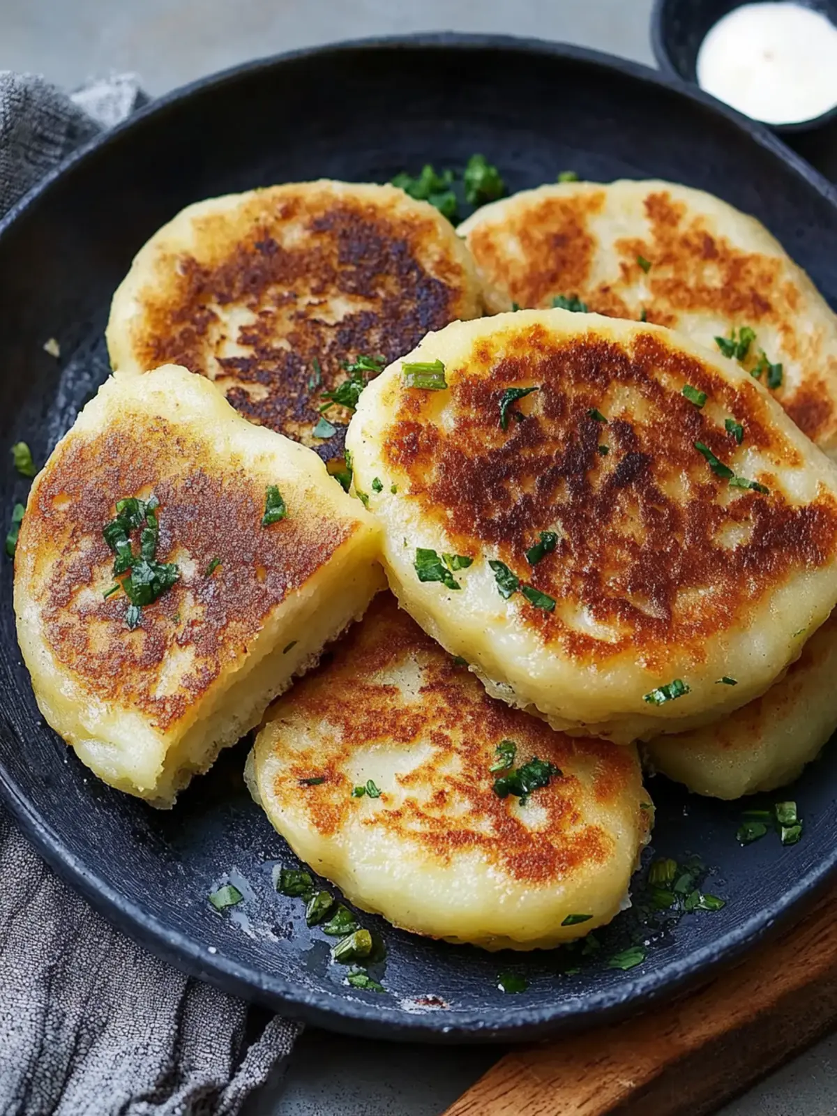 Irish Potato Farls