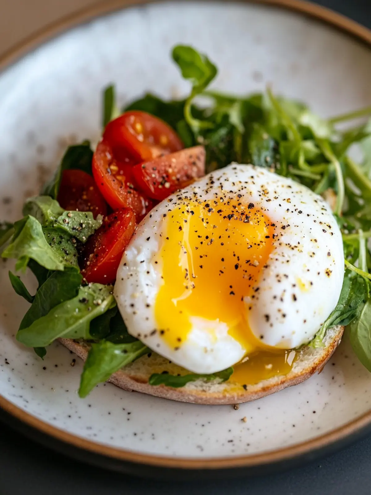 Microwave Poached Egg