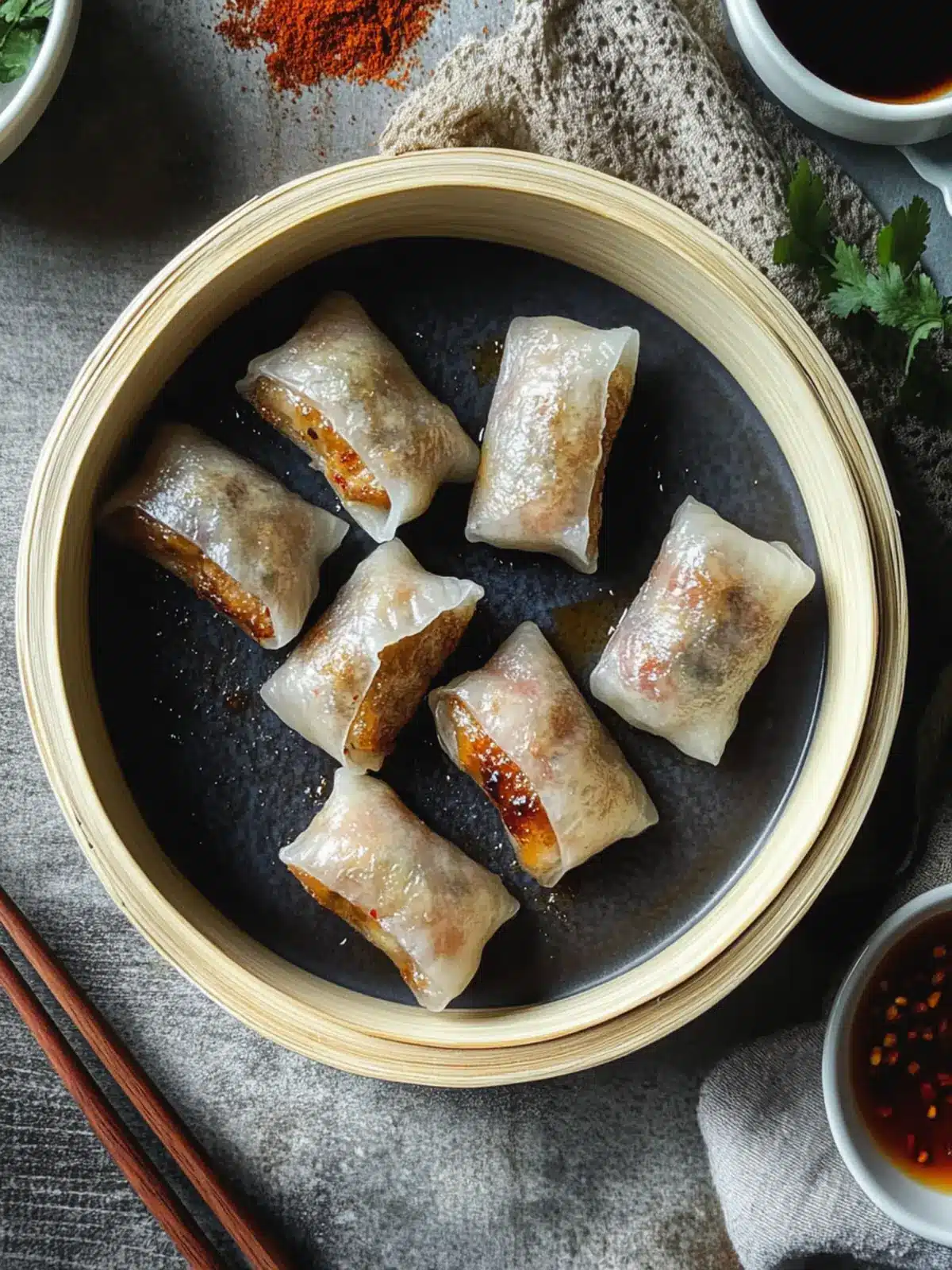 Rice Paper Dumplings