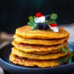 Red Lentil Pancakes