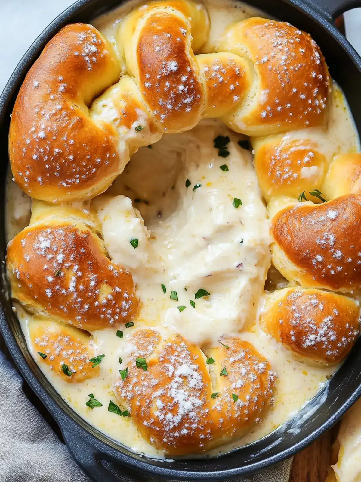 Cheese Dip for Pretzels
