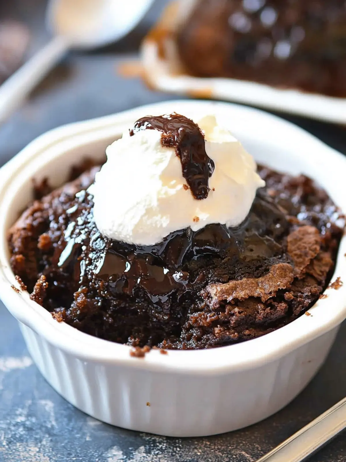 Chocolate Cobbler