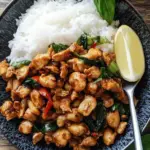 Spicy Basil Chicken
