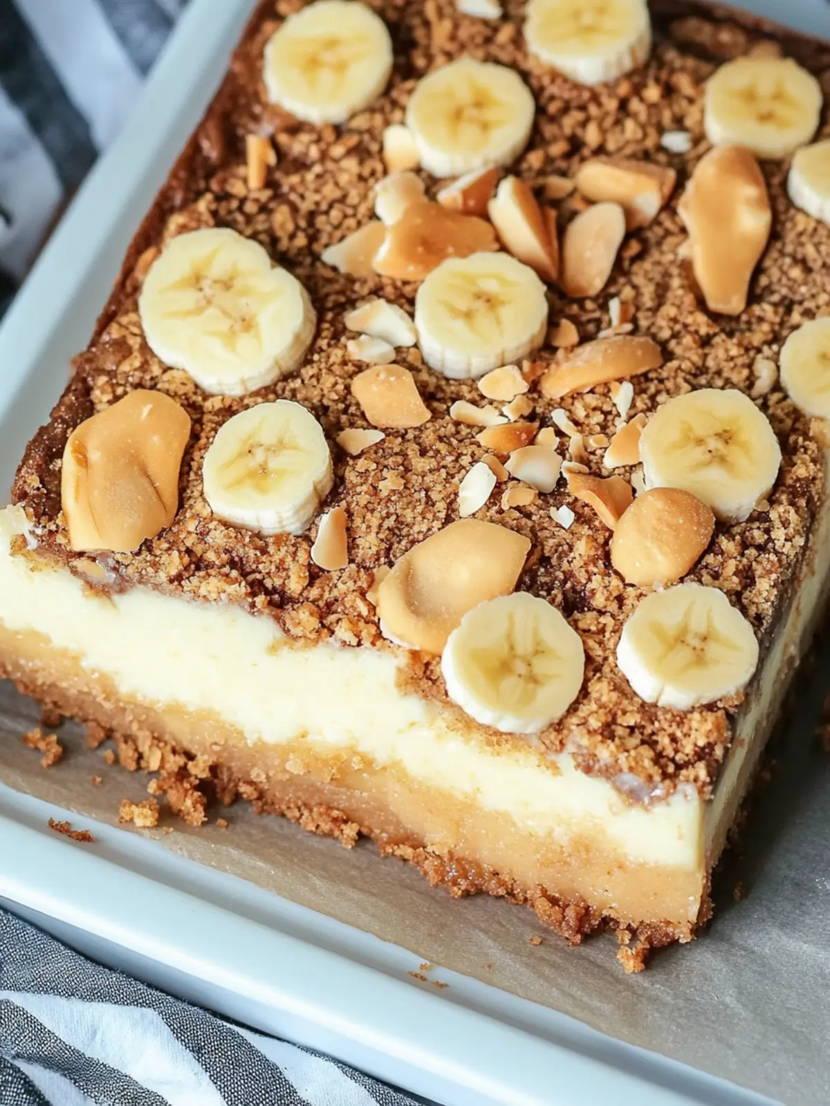 Banana Pudding Brownies