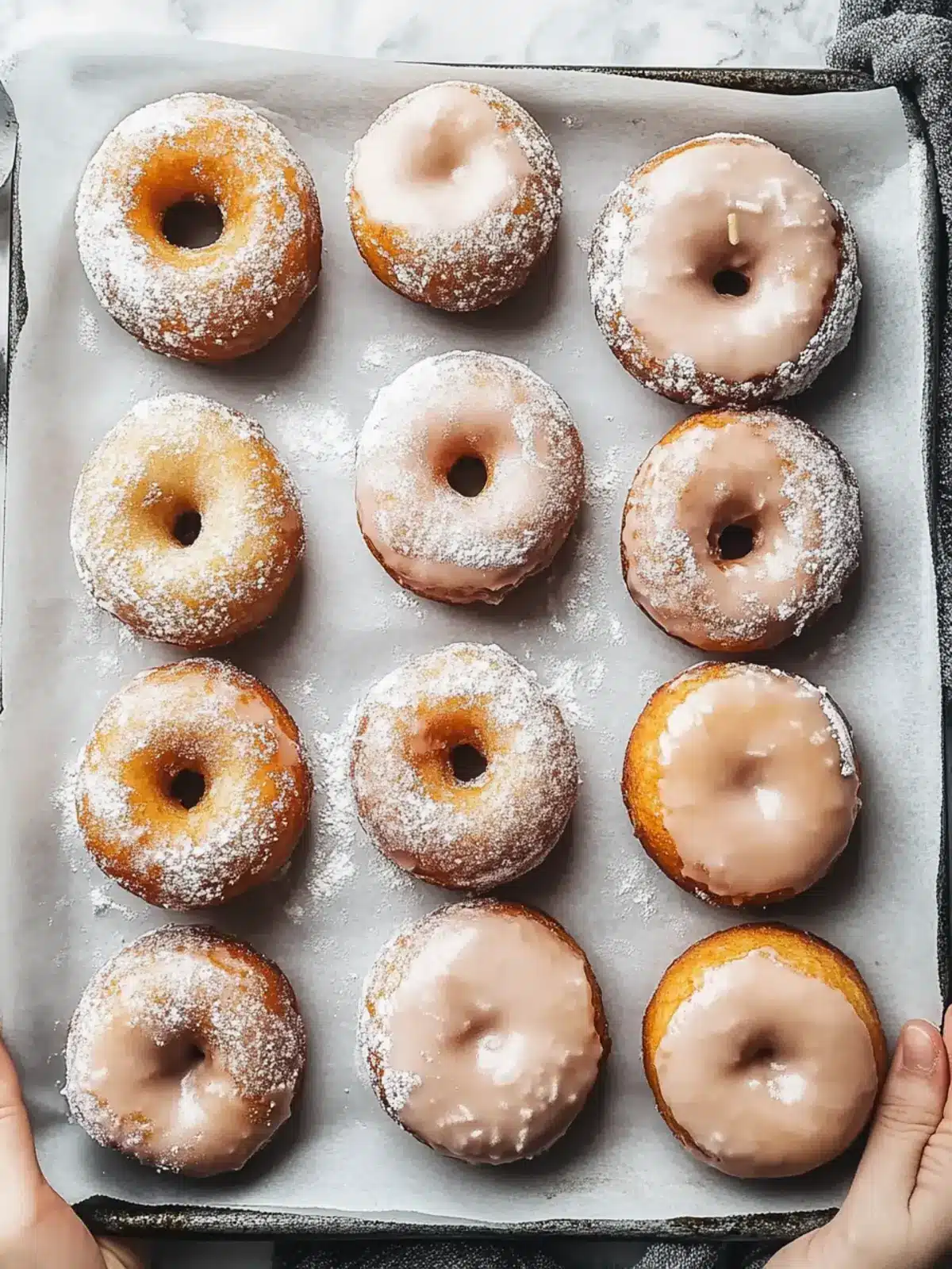 Sourdough Discard Donuts