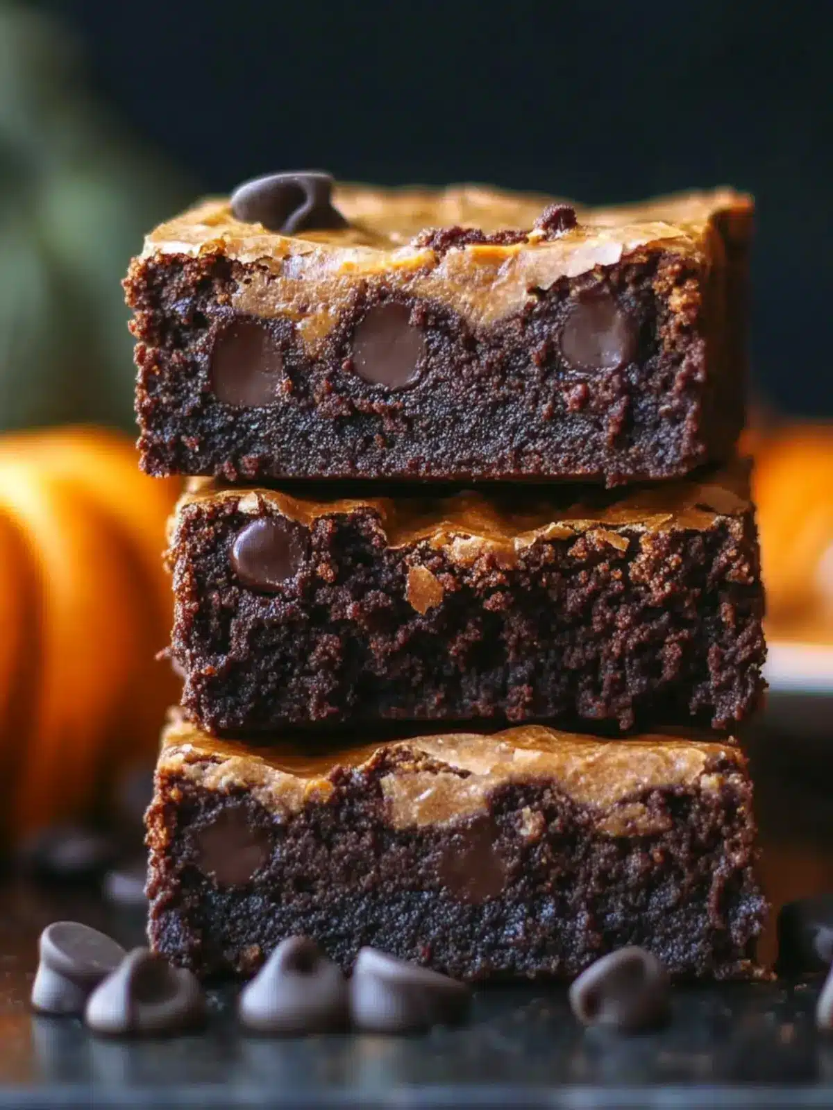Pumpkin Workout Brownies: Guilt-Free Indulgence Awaits! Pumpkin Workout Brownies
