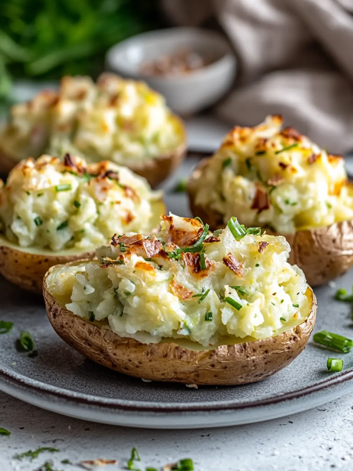 Colcannon Stuffed Potatoes