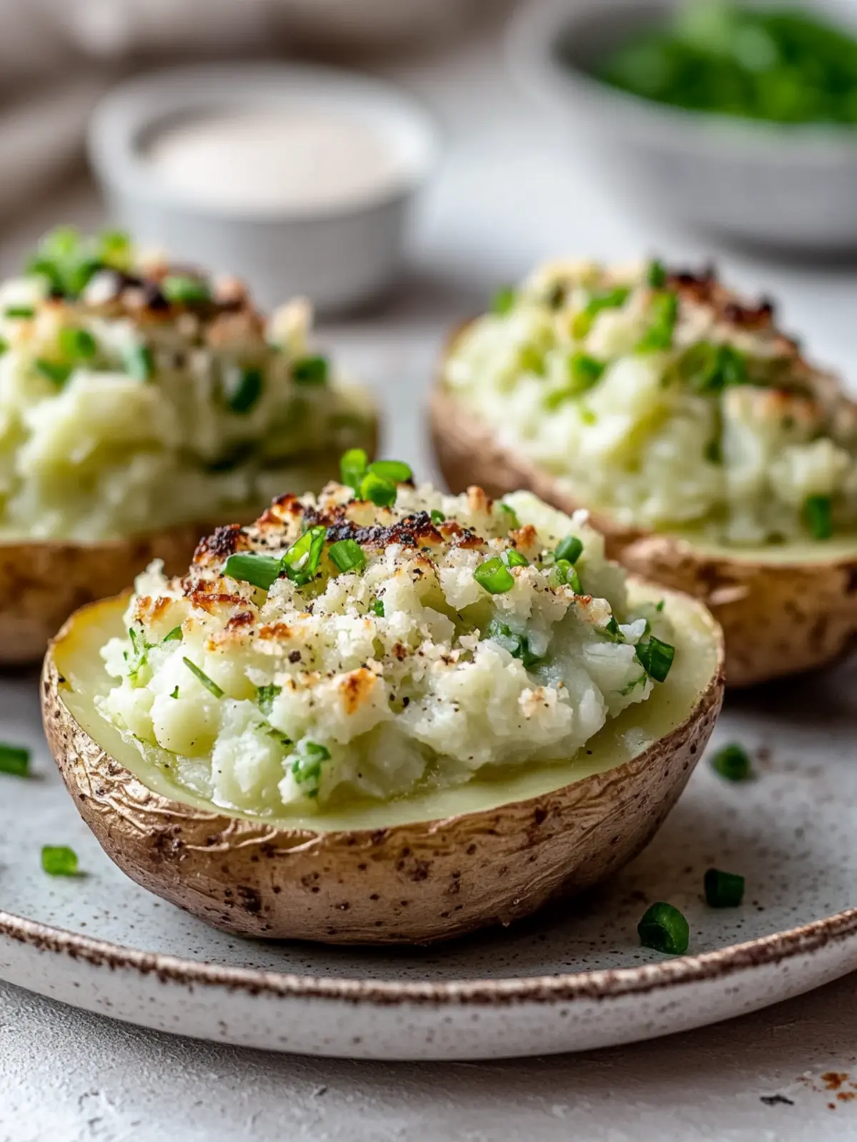 Colcannon Stuffed Potatoes