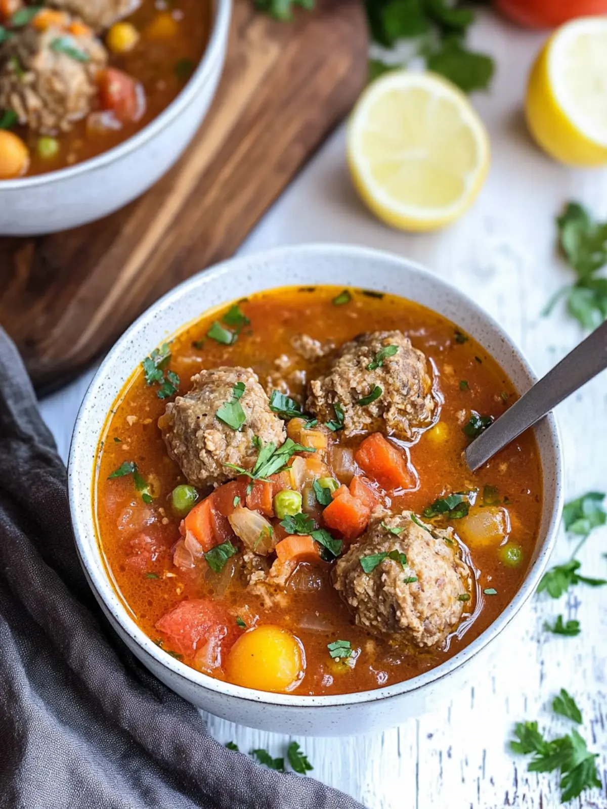 Albondigas Soup