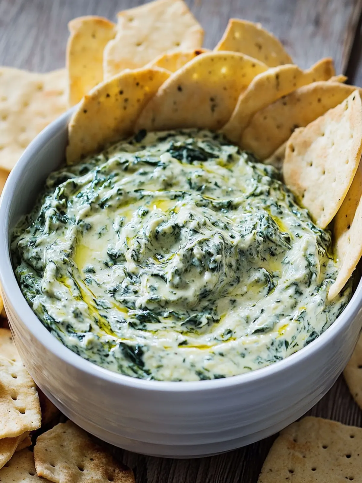 Creamy Spinach Dip That Will Wow Your Taste Buds Spinach Dip