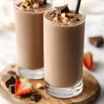 Energize Your Day with Cocoa Hazelnut Muscle Smoothie Cocoa Hazelnut Muscle Smoothie