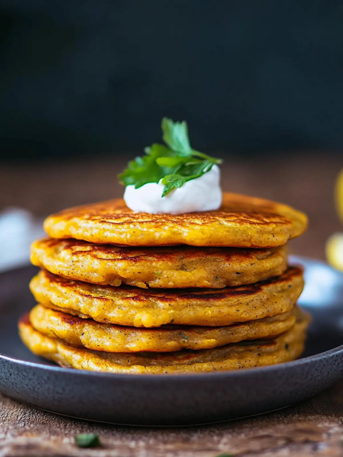 Red Lentil Pancakes