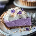 Ube & Coconut Cream Pie