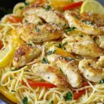 Olive Garden Chicken Scampi