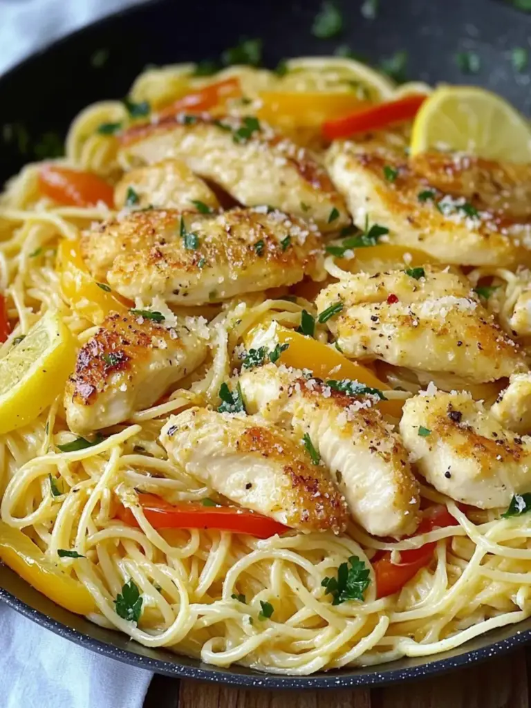 Olive Garden Chicken Scampi