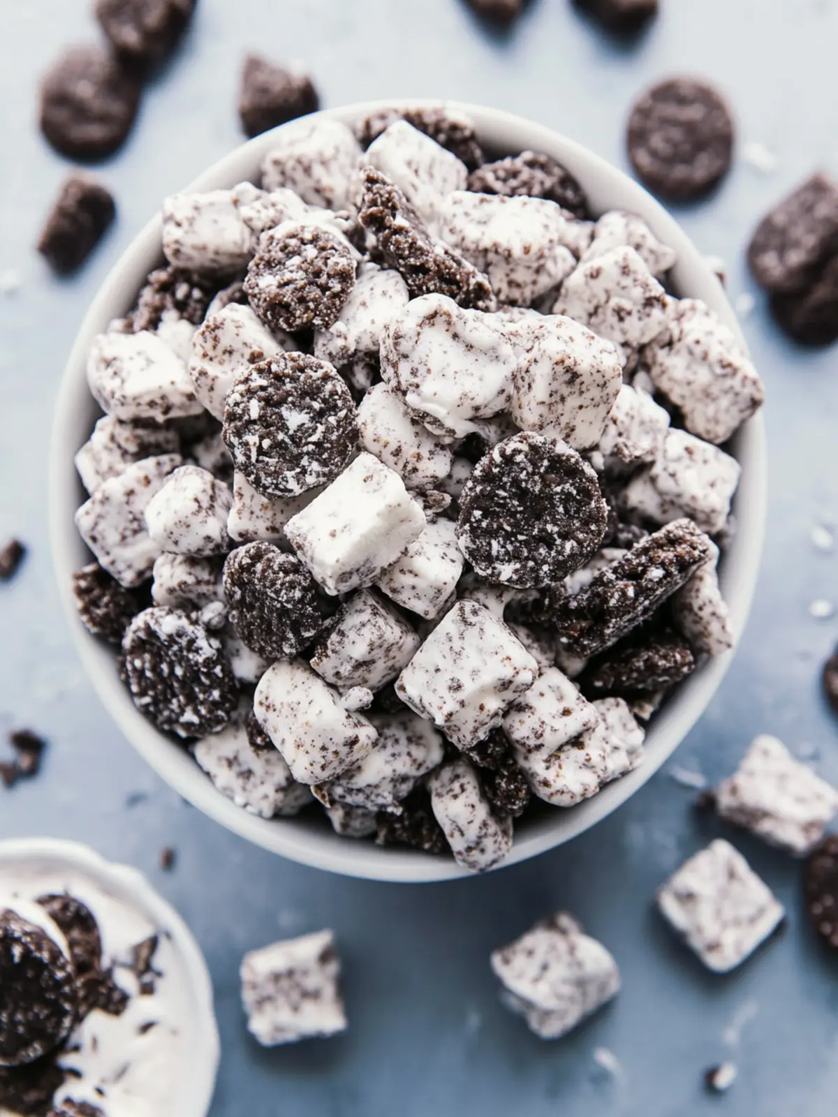 Cookies and Cream Muddy Buddies