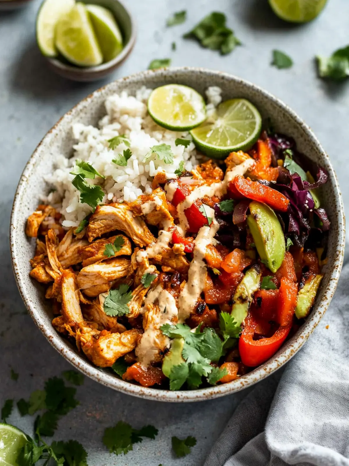 Chicken Fajita Bowl